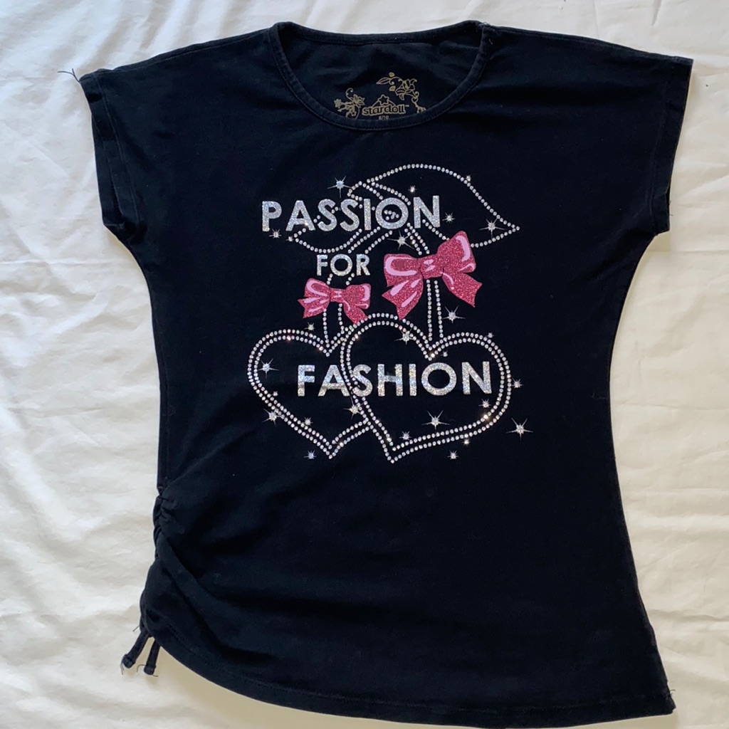 Stardoll Girls Kids TShirt Size 810 Medium